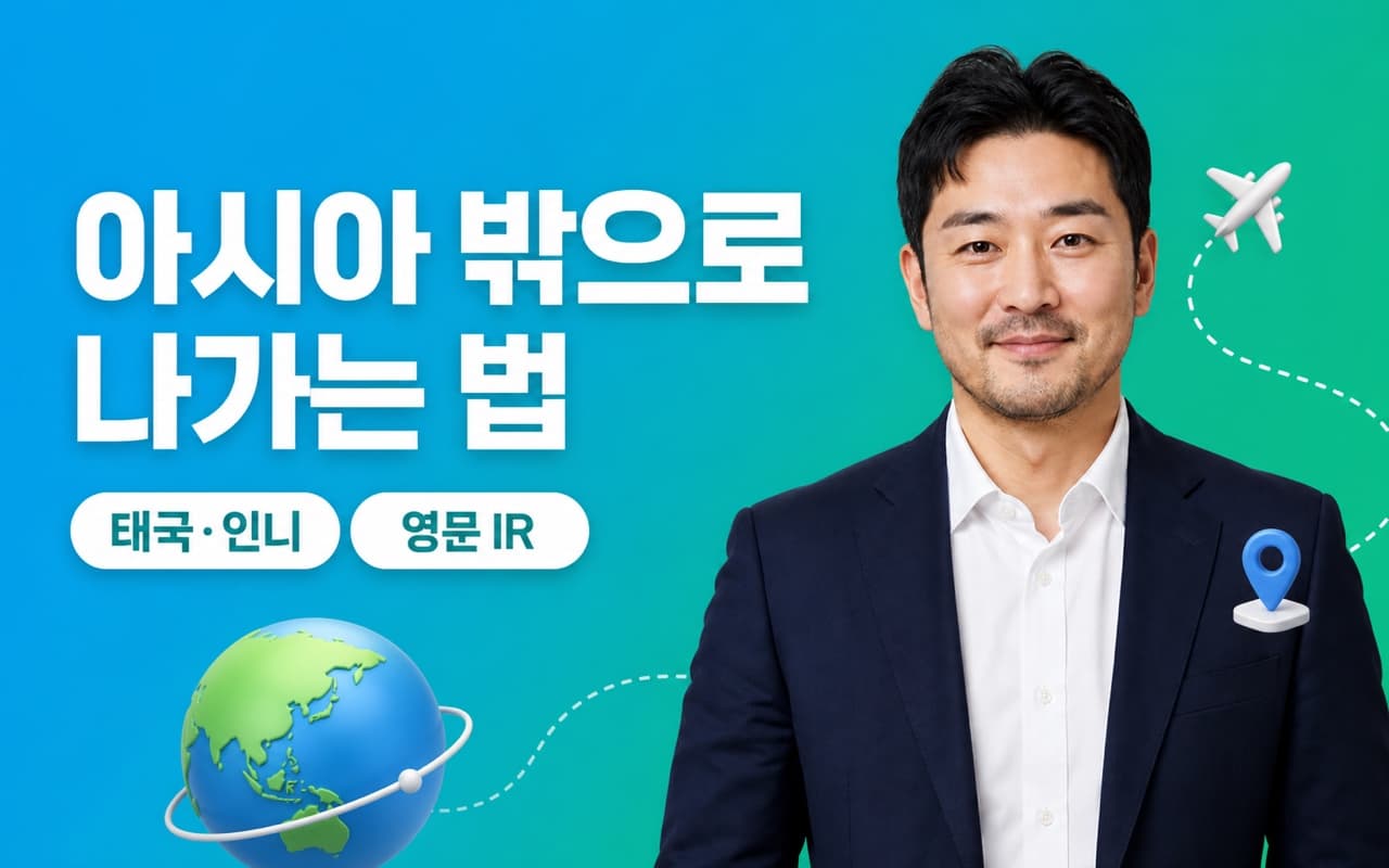 글로벌 확장 · 해외 진출